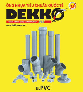 Ống và phụ kiện u.PVC DEKKO Ống và phụ kiện u.PVC DEKKO