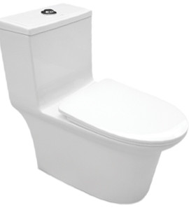 BÀN CẦU MỘT KHỐI BRUNNEN BC-833 BÀN CẦU MỘT KHỐI BRUNNEN BC-833