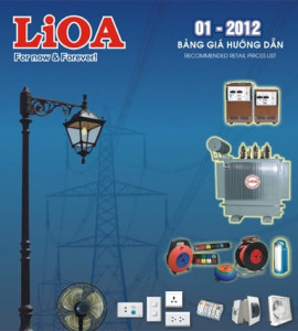 Thiết bị ổ điện, ổn áp LIOA Thiết bị ổ điện, ổn áp LIOA