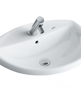 Chậu rửa dương bàn L-2396V (EC/FC) Chậu rửa dương bàn L-2396V (EC/FC)