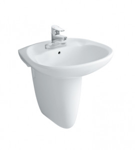 Chậu treo tường L-284V (EC/FC) + L-284VC Chậu treo tường L-284V (EC/FC) + L-284VC