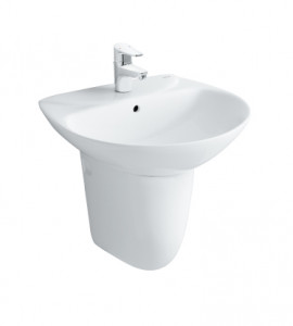 Chậu treo tường L-285V (EC/FC) + L288VC Chậu treo tường L-285V (EC/FC) + L288VC