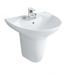 Chậu treo tường L-288V (EC/FC) + L-288VC Chậu treo tường L-288V (EC/FC) + L-288VC