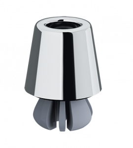 Cút nối giữa ống cấp nước và bồn tiểu UF-105 Cút nối giữa ống cấp nước và bồn tiểu UF-105