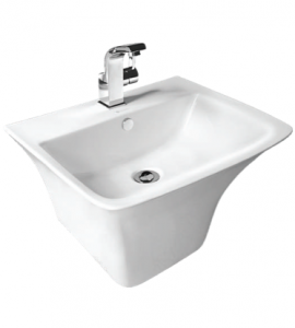 Chậu treo tường liền thân BC – 195 Chậu treo tường liền thân BC – 195