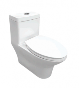 Bàn cầu một khối brunnen BC-619 Bàn cầu một khối brunnen BC-619