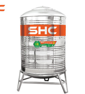 Bồn nước inox đứng SHC Bồn nước inox đứng SHC