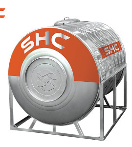 Bồn nước inox ngang SHC Bồn nước inox ngang SHC