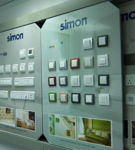 Thiết bị ổ điện SIMON Thiết bị ổ điện SIMON