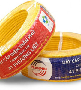Dây cáp điện Trần Phú – 41 Phương Liệt Dây cáp điện Trần Phú – 41 Phương Liệt