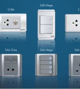 Thiết bị ổ điện SINO Thiết bị ổ điện SINO