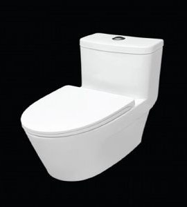 Bàn cầu một khối brunnen BC882 Bàn cầu một khối brunnen BC882