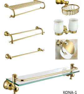 Phụ kiện phòng tắm KONA-1 Phụ kiện phòng tắm KONA-1