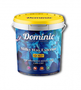 DOMINIC – Milky Way Exterior – Sơn Siêu Bóng Ngoại Thất Cao Cấp DOMINIC – Milky Way Exterior – Sơn Siêu Bóng Ngoại Thất Cao Cấp