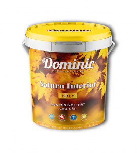 DOMINIC – Saturn Interior – Sơn Mịn Nội Thất Cao Cấp DOMINIC – Saturn Interior – Sơn Mịn Nội Thất Cao Cấp
