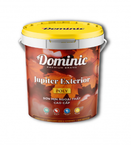 DOMINIC – Jupiter Exterior – Sơn Mịn Ngoại Thất Cao Cấp DOMINIC – Jupiter Exterior – Sơn Mịn Ngoại Thất Cao Cấp