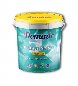DOMINIC – PRIMER NANO – Sơn Lót Nano Cao Cấp DOMINIC – PRIMER NANO – Sơn Lót Nano Cao Cấp