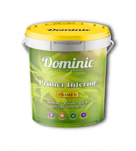 DOMINIC – PRIMER INTERIOR – Sơn Lót Kháng Kiềm Nội Thất Cao Cấp DOMINIC – PRIMER INTERIOR – Sơn Lót Kháng Kiềm Nội Thất Cao Cấp