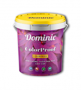 DOMINIC – ColorProof – Sơn Chống Thấm Pha Màu Cao Cấp DOMINIC – ColorProof – Sơn Chống Thấm Pha Màu Cao Cấp